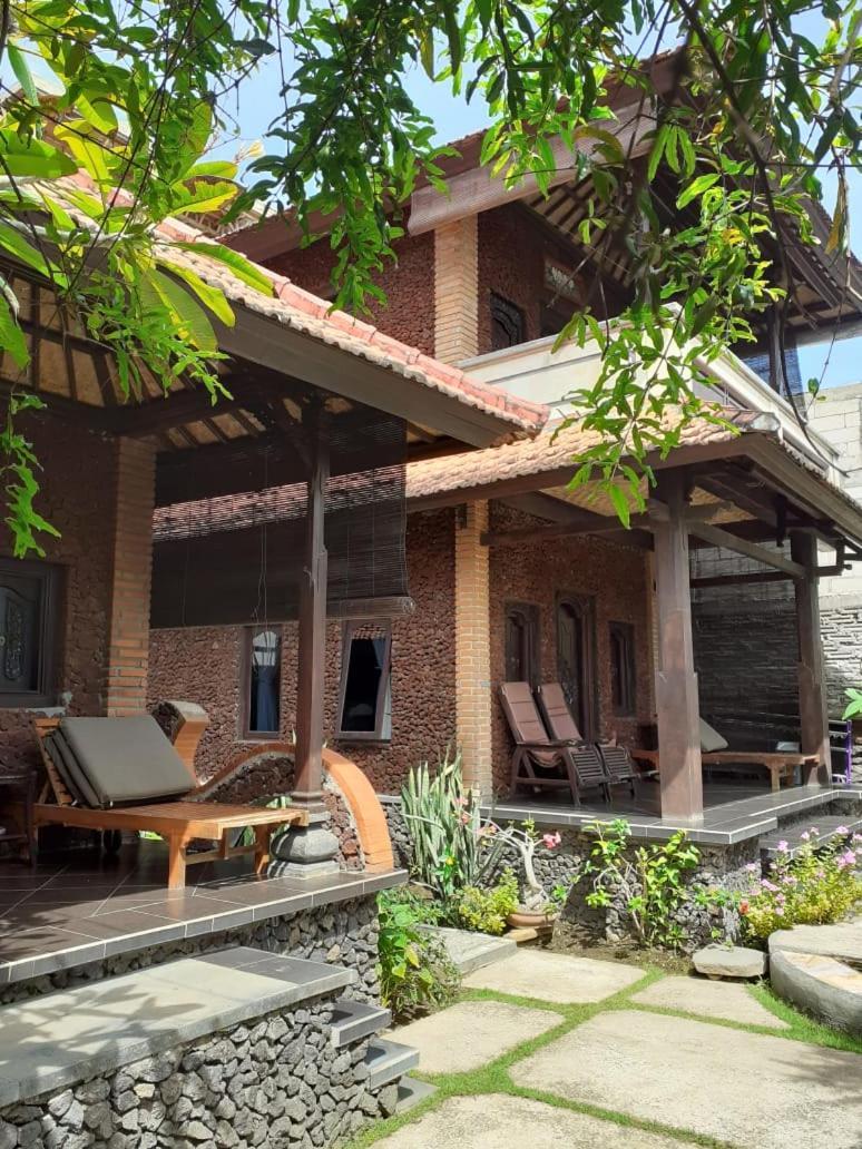 Bulih Beach Bungalows Amed Exteriör bild