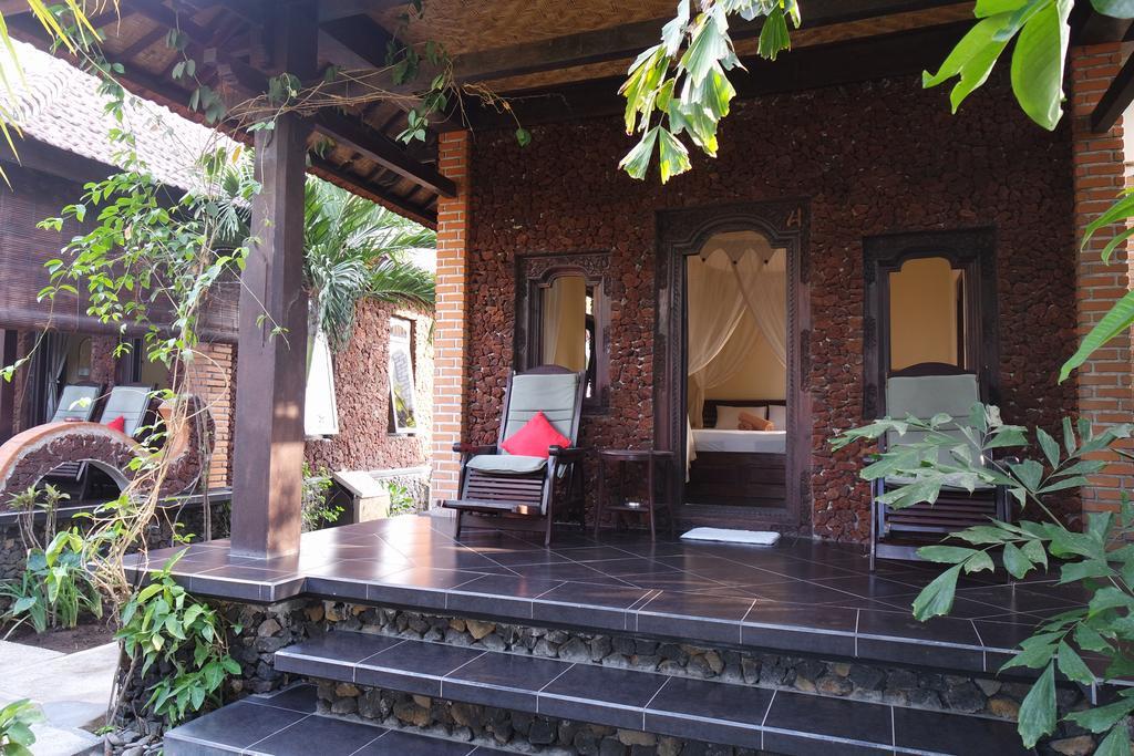 Bulih Beach Bungalows Amed Rum bild