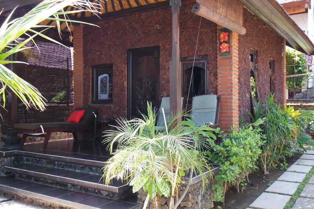 Bulih Beach Bungalows Amed Rum bild