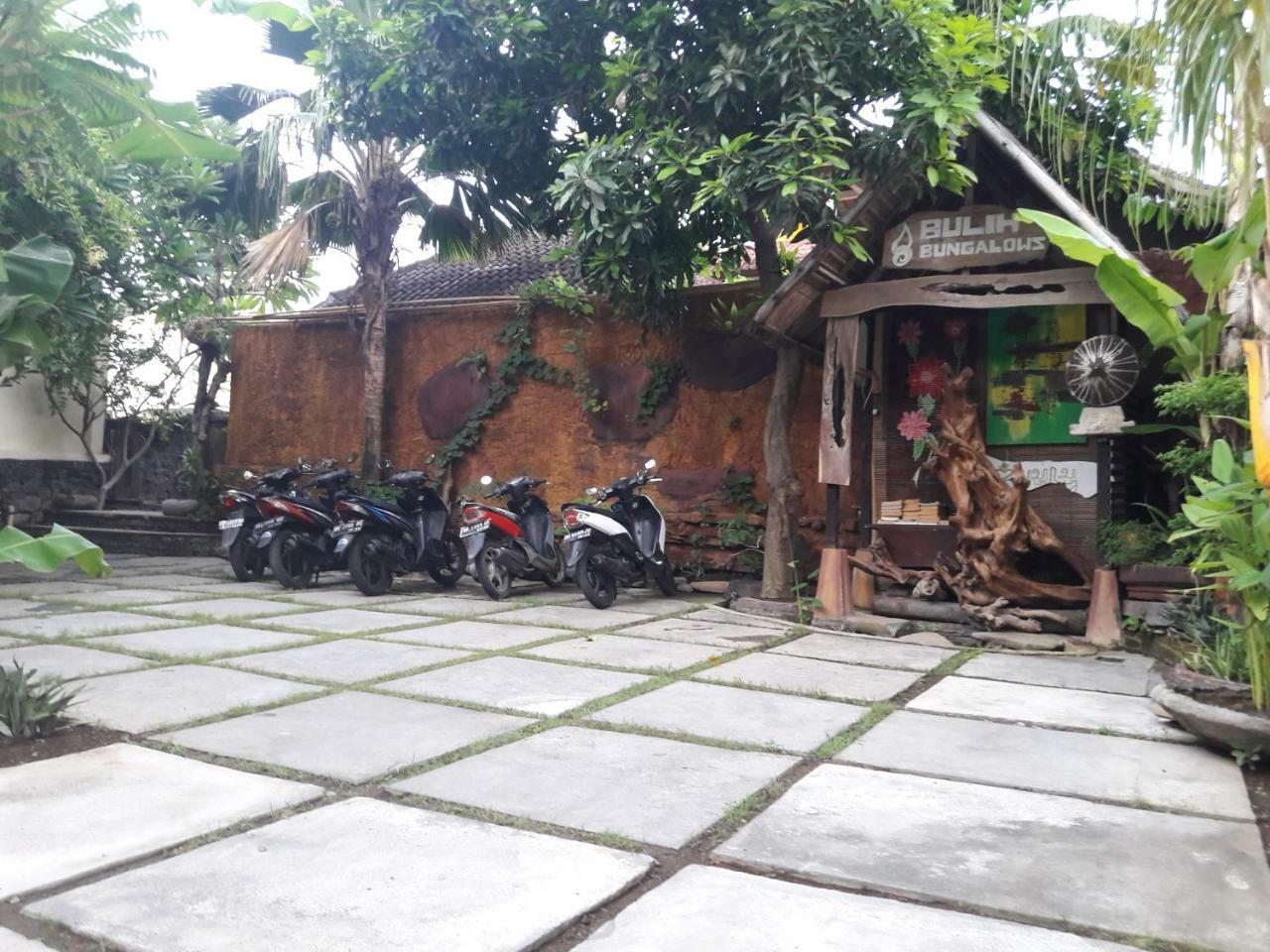 Bulih Beach Bungalows Amed Exteriör bild
