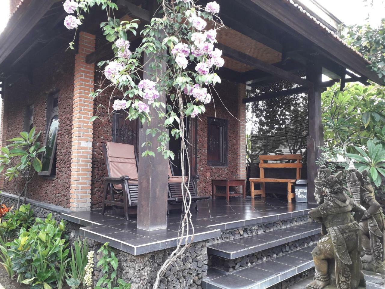 Bulih Beach Bungalows Amed Exteriör bild