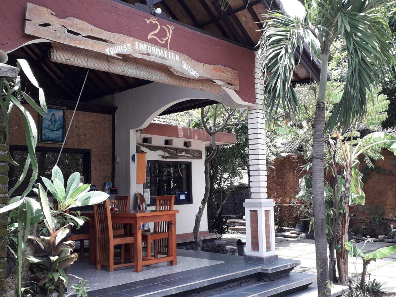 Bulih Beach Bungalows Amed Exteriör bild