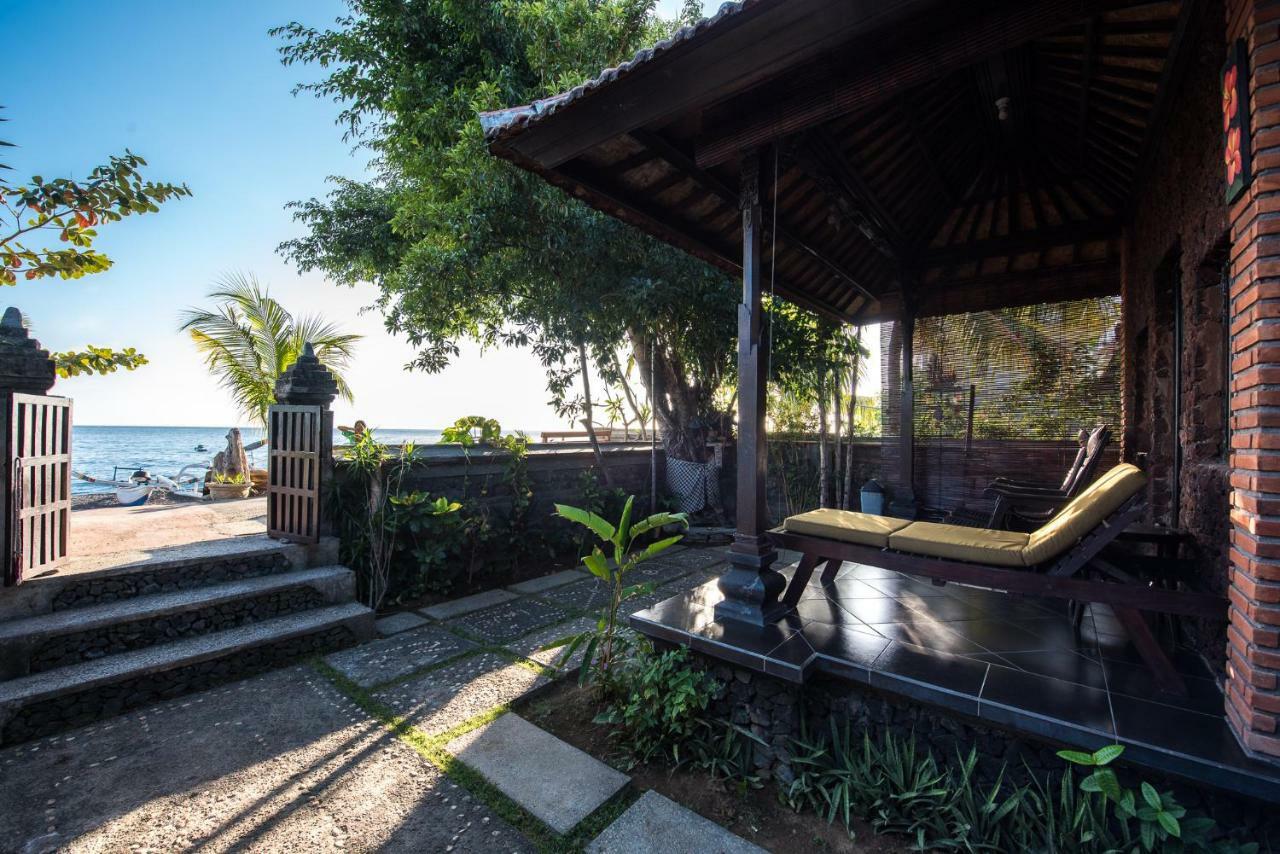 Bulih Beach Bungalows Amed Exteriör bild